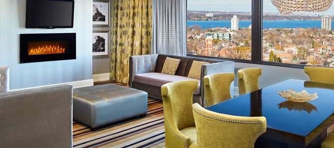 Фото Sheraton Hamilton Hotel