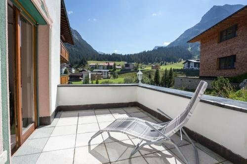 Гостиница Appartements Spullersee
