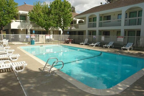 Гостиница Motel 6 Santa Rosa, Ca - North в Санта-Розе