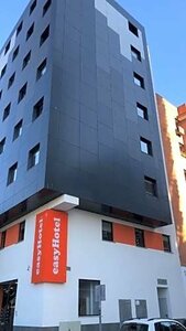 Гостиница EasyHotel Málaga City Centre