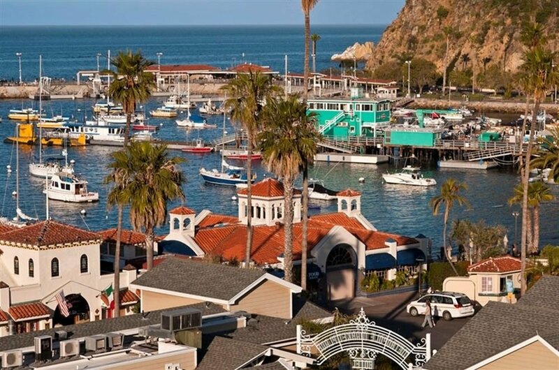 Гостиница The Avalon Hotel on Catalina Island