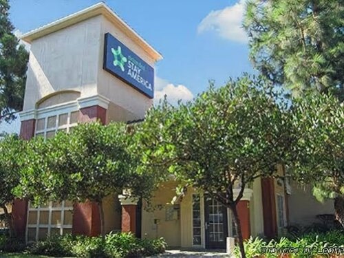 Гостиница Extended Stay America - Los Angeles - Lax Airport-El Segundo в Эль Сегундо