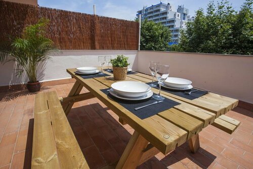 Гостиница Xon's Platja Apart Hotel в Эмпуриабраве