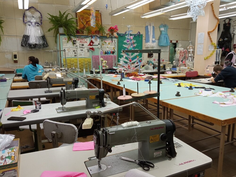 College College of St. Petersburg Fashion, training ground number 3, Saint Petersburg, photo