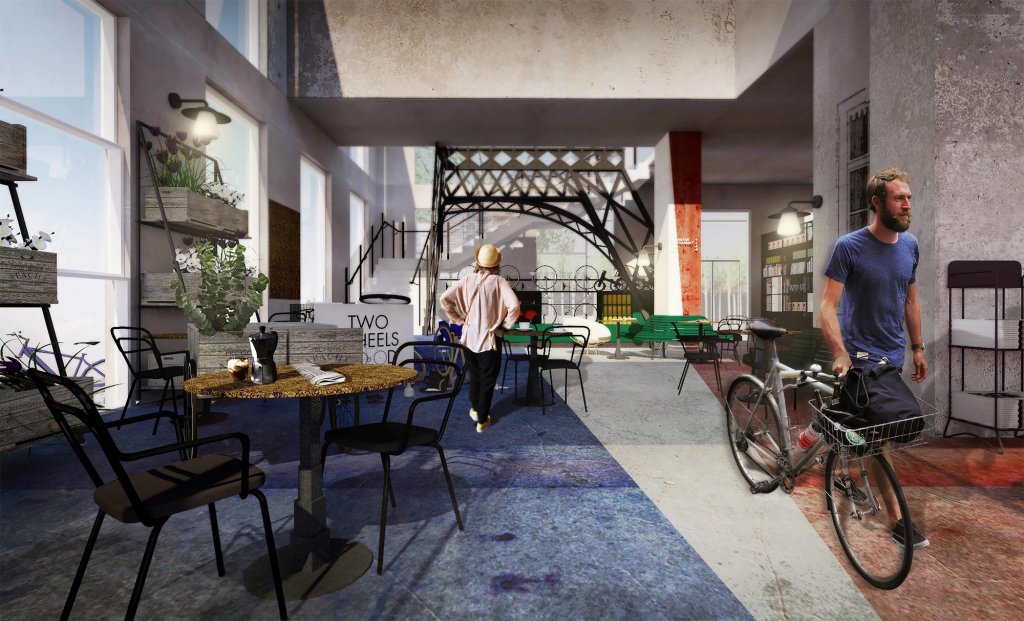 Фото 25hours Hotel Duesseldorf Das Tour