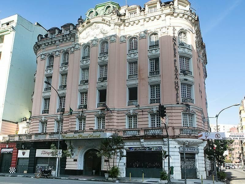 Гостиница Reinales Plaza Hotel в Сан-Паулу