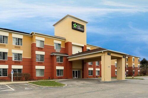 Гостиница Extended Stay America Suites Cleveland Airport North Olmsted