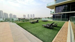 Апартаменты Stunning 1 Br i Golf Views i Dubai Hills