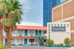 Гостиница Travelodge by Wyndham Las Vegas