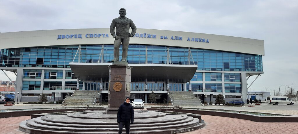 House of culture Али Алиева, Kaspiysk, photo