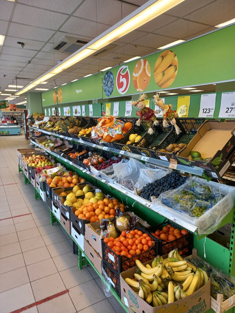 Supermarket Pyatyorochka, Moscow, photo
