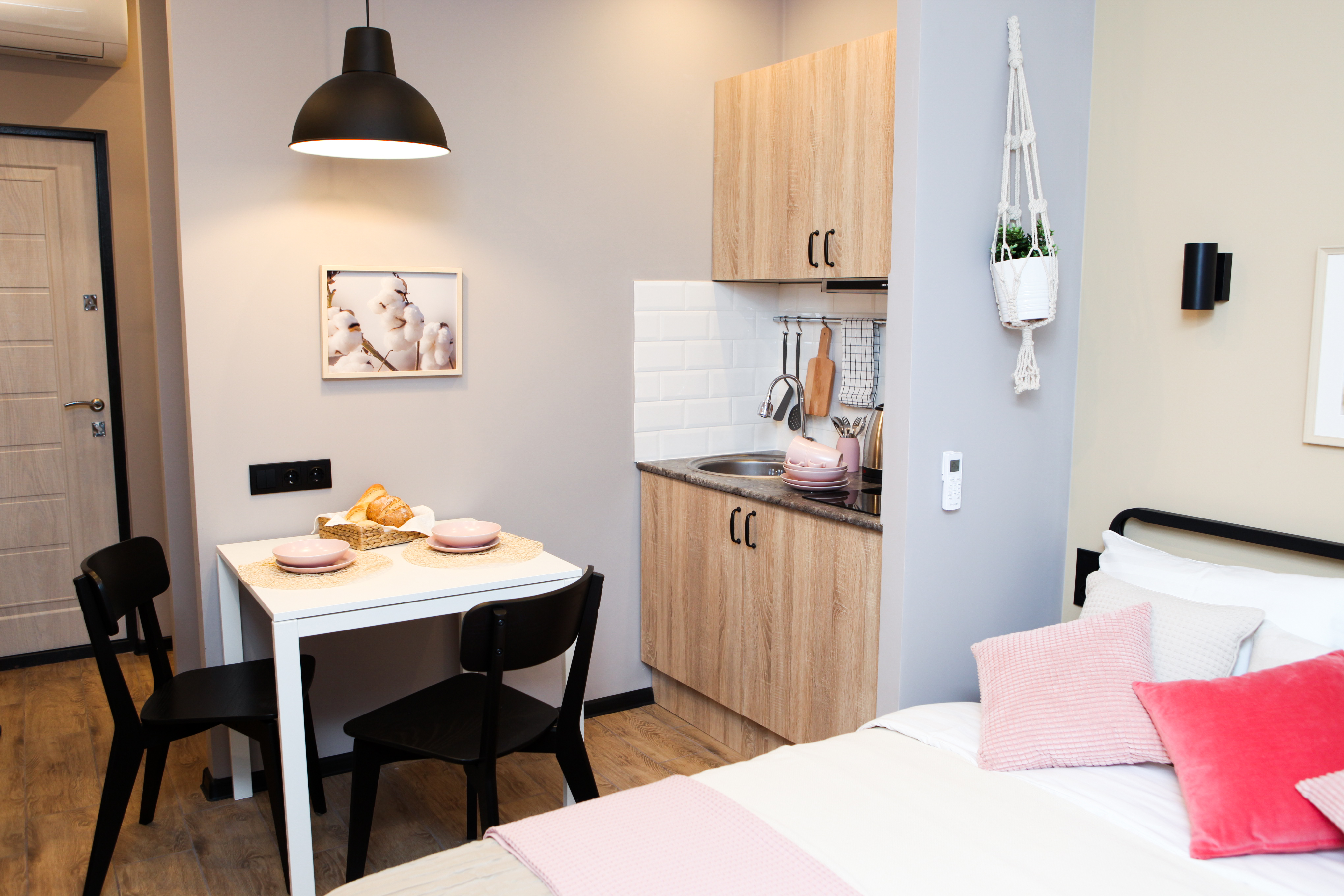 Фото В Небоскребе с видом на Останкинскую башню