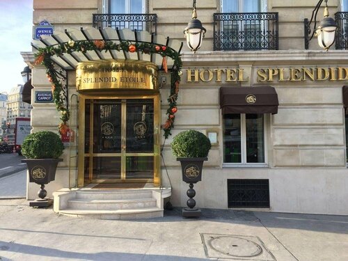 Гостиница Splendid Etoile Hotel в Париже