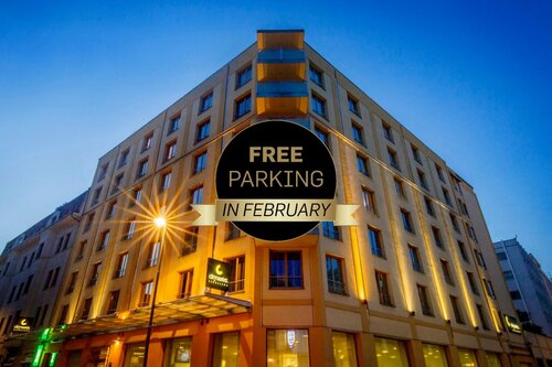 Внешний вид отеля City Hotel Ljubljana в Любляне, фото 4