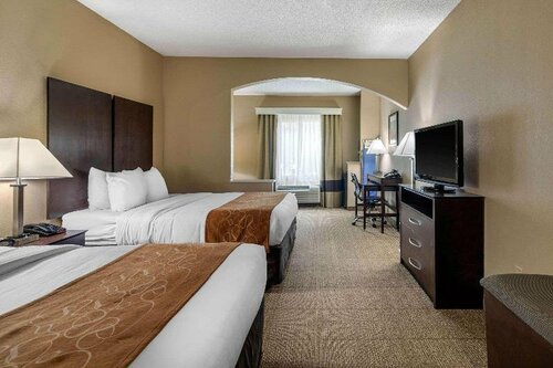 Гостиница Comfort Suites The Colony - Plano West