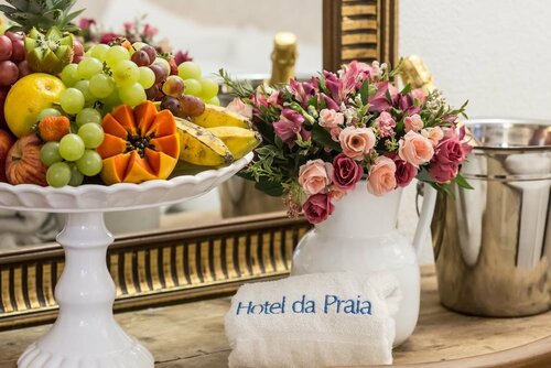 Гостиница Hotel da Praia