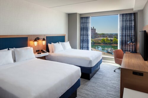 Гостиница Hampton Inn Boston Seaport District в Бостоне