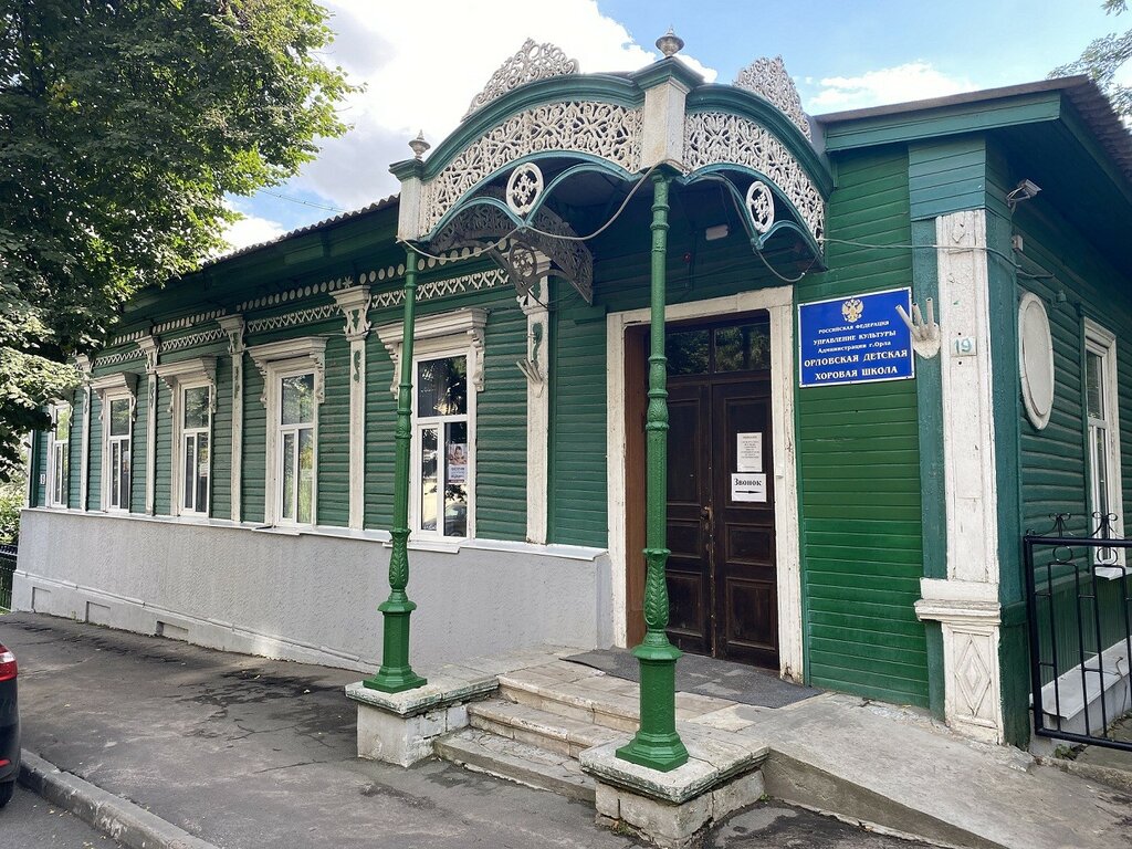 19 Школа орел карта