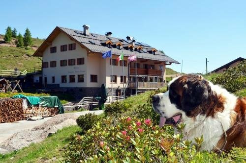 Гостиница Rifugio Capanna Passo Valles