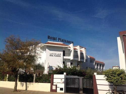 Гостиница Hotel Plaisance в Мекнесе