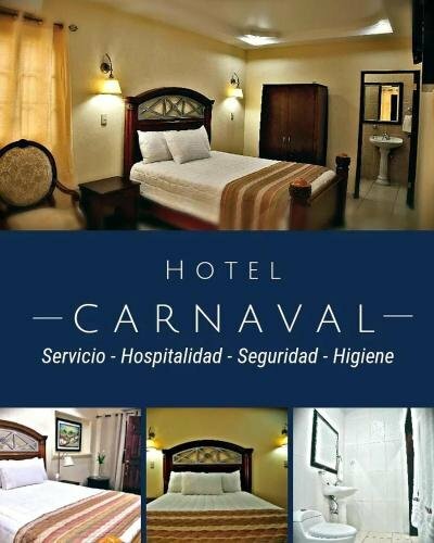 Гостиница Hotel Carnaval в Ла-Сейба