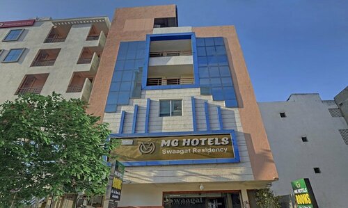 Гостиница Treebo Trip MG Hotels Swaagat Residency в Тирупати