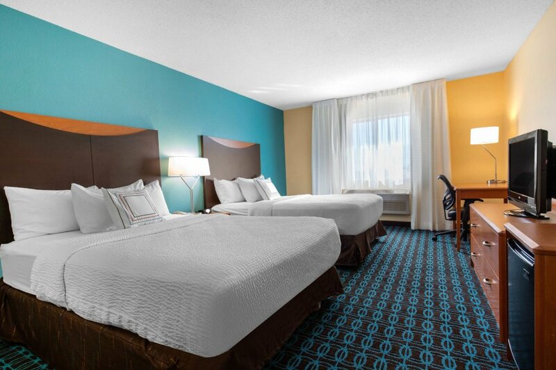 Гостиница Fairfield Inn & Suites St. Cloud