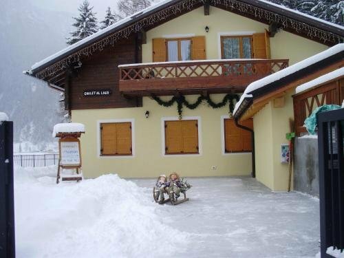 Гостиница Appartamenti Chalet Al Lago