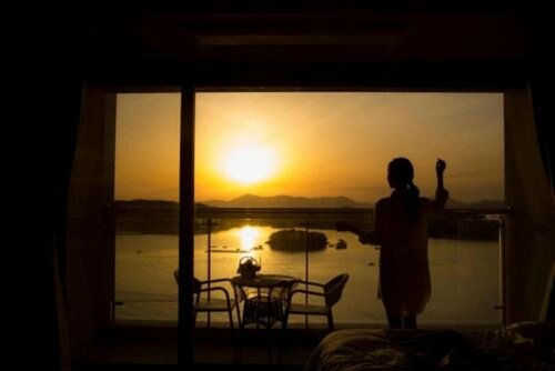 Гостиница Yeosu Ocean Hill в Чолла-Намдо