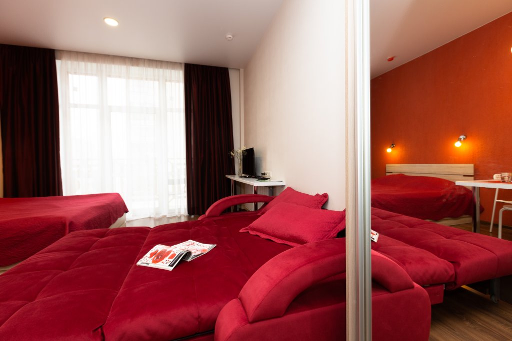 Фото Апартаменты Этажидейли на Белинского 30