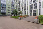 Moderna Flats (Kremenchugskaya Street, 11к2), short-term housing rental