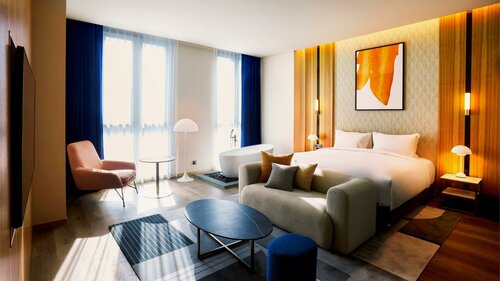 Внешний вид отеля Voco Seoul Gangnam by Ihg в Сеуле, фото 5