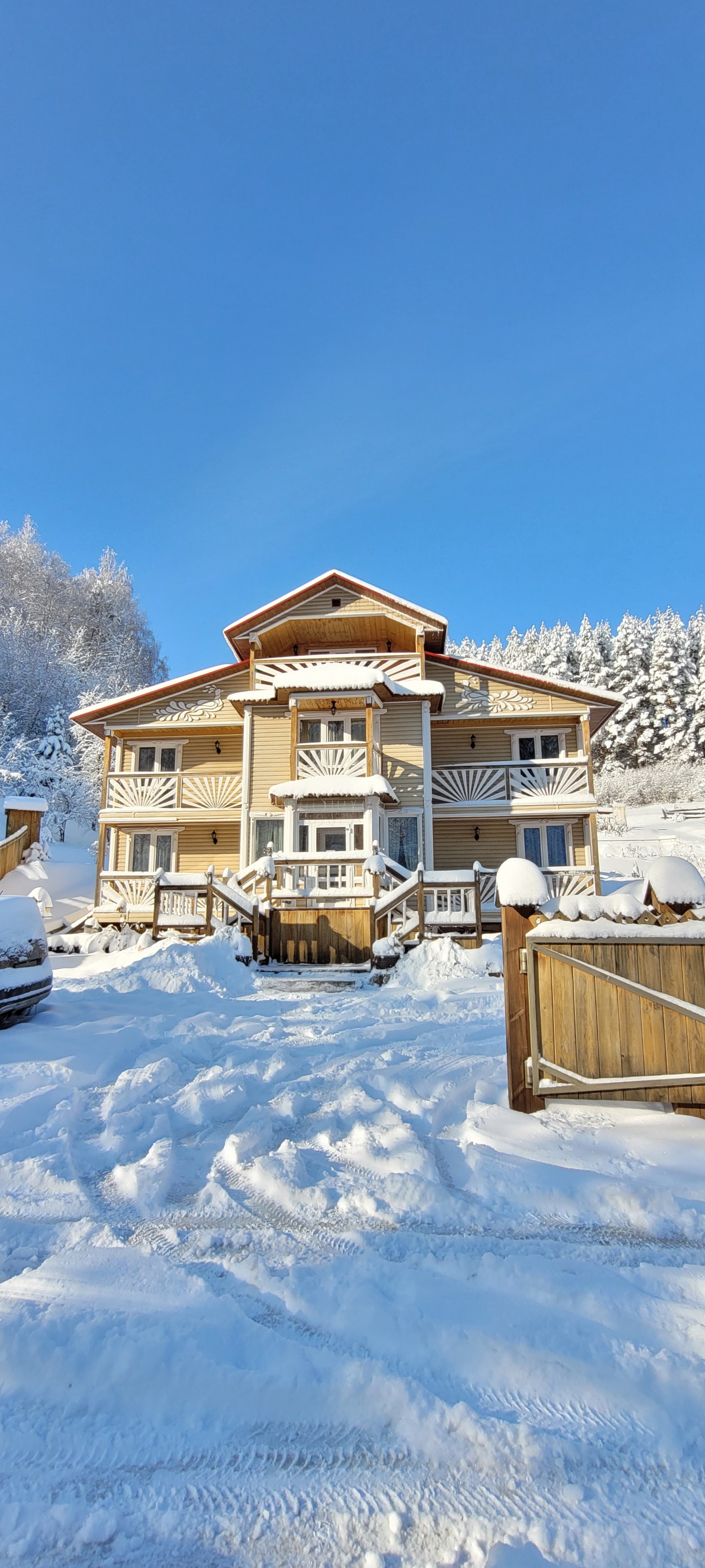 Фото Усадьба Жар-Птица