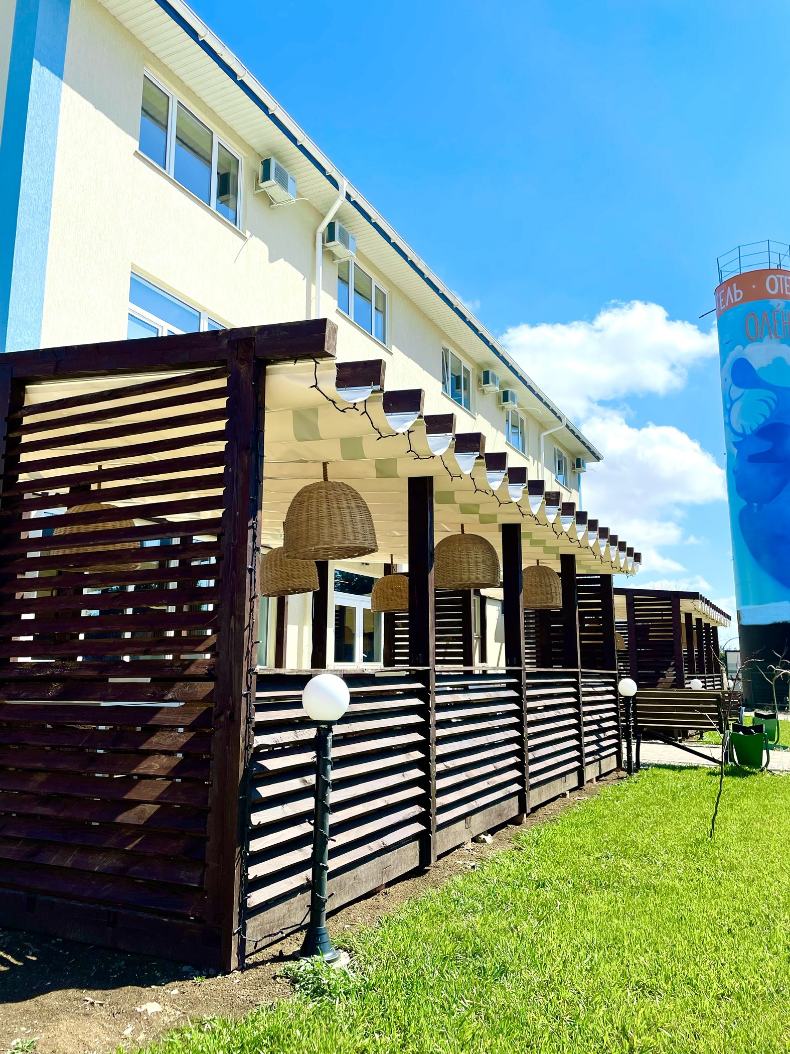 Фото Парк-отель Оленевка