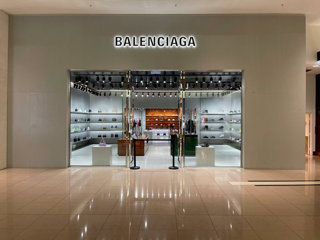Clothing store Balenciaga, Melbourne, photo