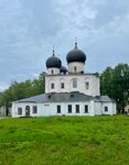 Antoniev monastery (Donetskiy District, Antonovo Territory, 1) ، دير، مسكن الرهبان، كنيسة