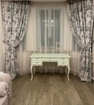 Eldekon (Timiryazevskaya Street, 2/3), curtains, curtain rods