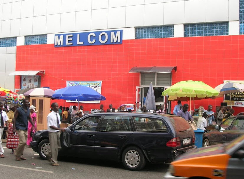 Supermarket Melcom Superstore, Kumasi, photo
