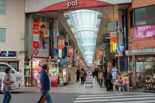 Гостиница Guest House Grape House Koenji - Female Only
