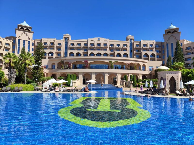 Гостиница Spice Hotel & SPA в Белеке