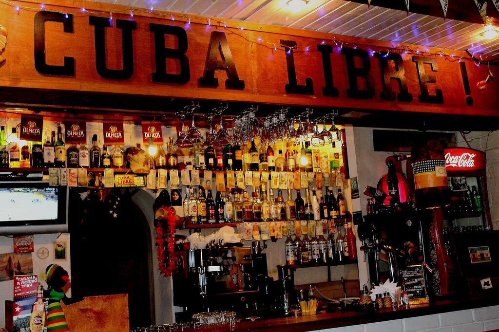 Cuba libre ул кирова 7 8 фото Панорама: Cuba Libre, бар, паб, ул. Баумана, 58, Казань - Яндекс Карты