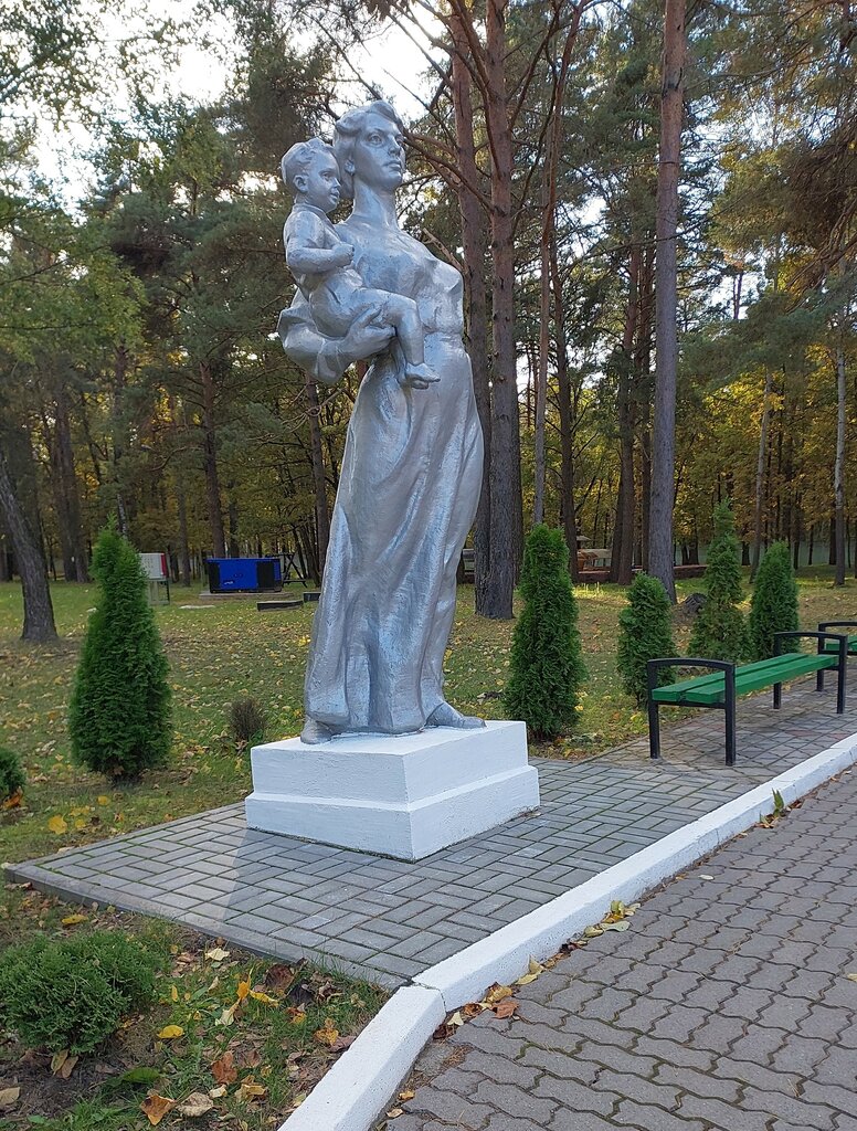 Genre sculpture Жанровая скульптура, Grodno, photo