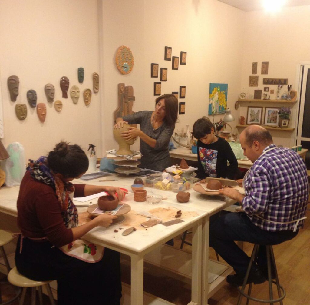 Art workshop Cosy Ceramic and Sculpture Workshop, Izmir, photo