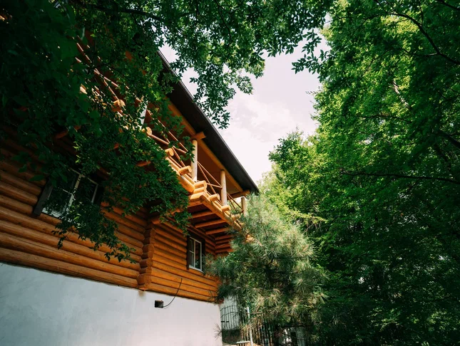 Фото Загородный дом в лесу