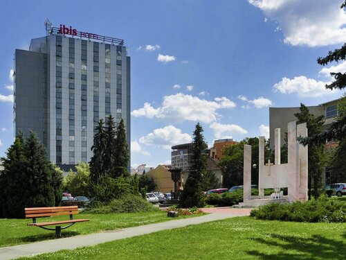 Гостиница Ibis Sibiu Centre в Сибиу