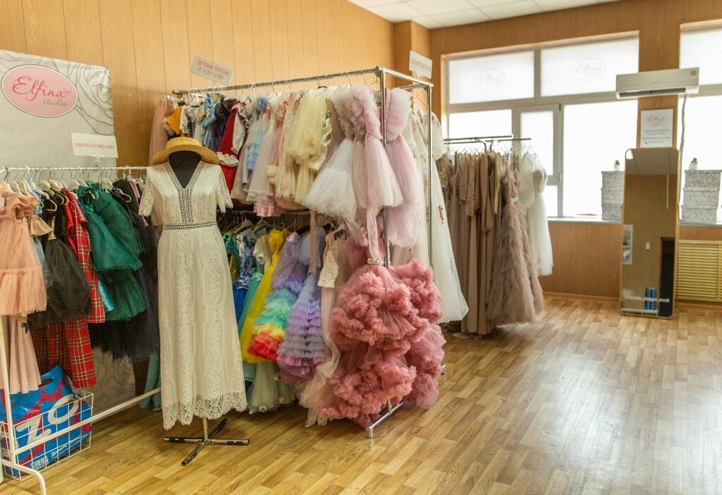 Evening dresses salon Elfina, Novorossiysk, photo