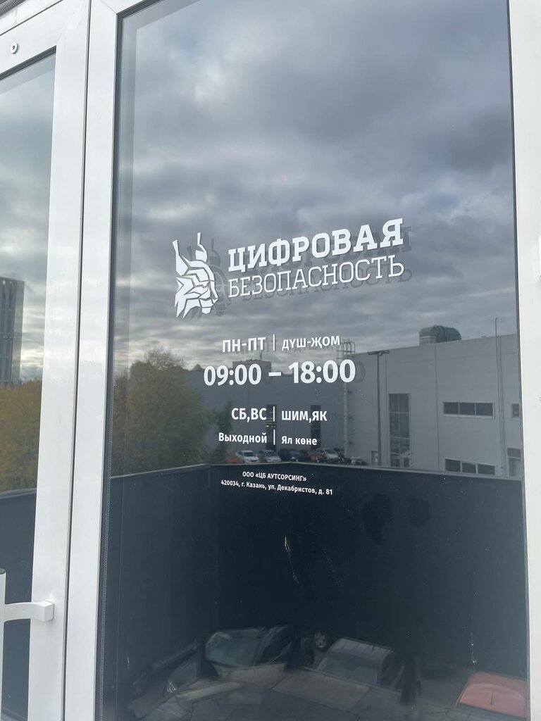 Monitoring of motor vehicles Tsifrovaya Bezopasnost, Kazan, photo