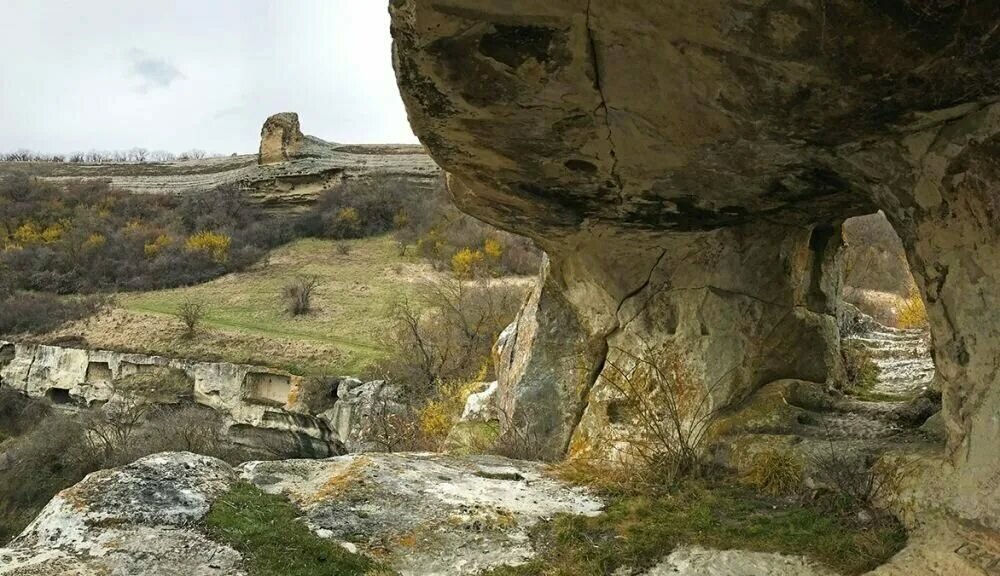 Крым бакла республика бахчисарайский фото Древний город Бакла, landmark, attraction, Autonomous Republic of Crimea, Bakhch