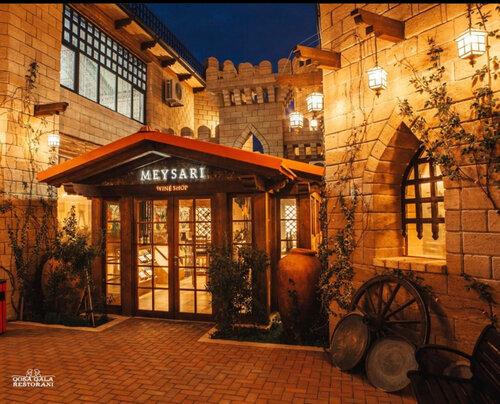 Restoran Qoşa Qala Merdekan, Bakü, foto