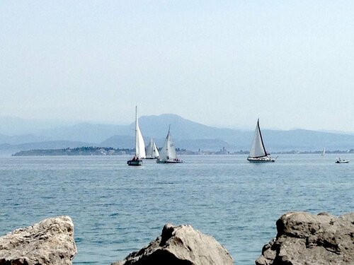 Гостиница Hotel Europa в Дезенцано-дель-Гарда